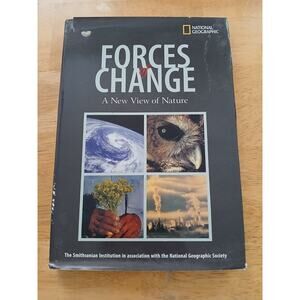 Forces of Change : New View of Nature - National Geographic (2006 Hardcover, DJ)